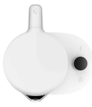 Xiaomi BHR9107EU – Wasserkocher 1,7 l, Temperaturregler, 1800 W, Metall, Weiss