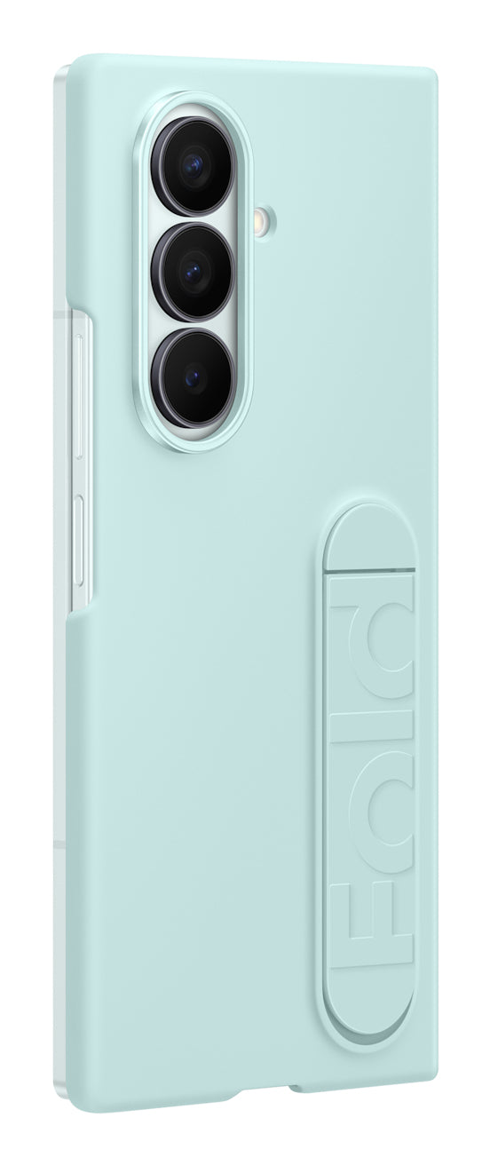 Samsung Backcover – für Samsung Galaxy Z Fold7 – hellblau – Silikon