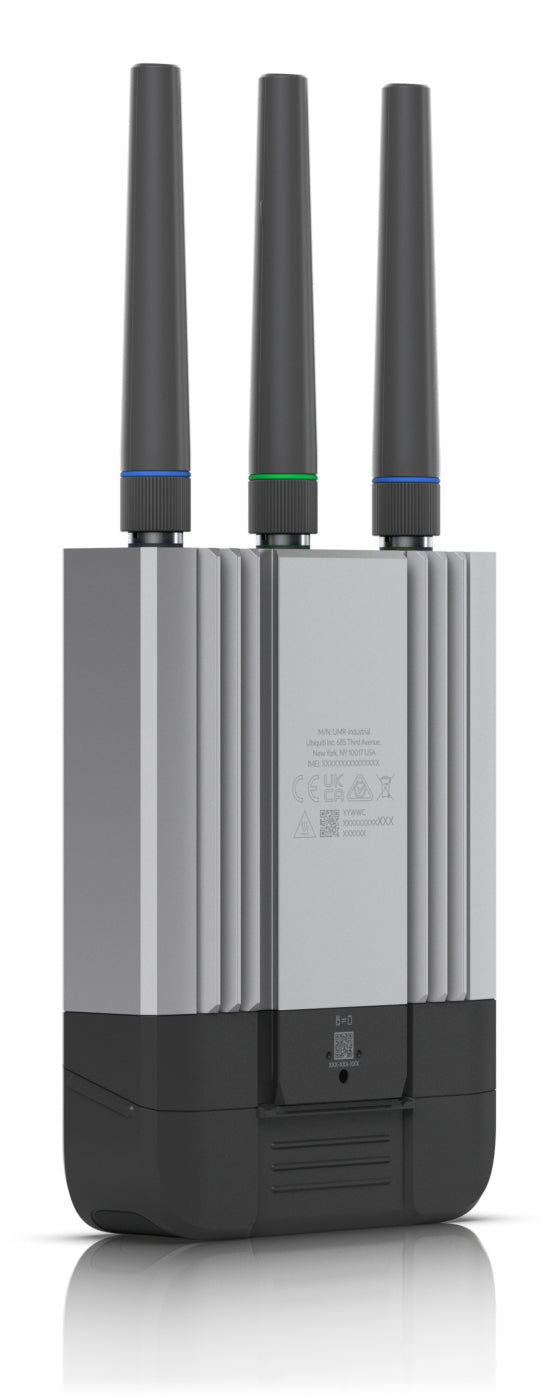 Ubiquiti LTE-Router, Wi-Fi 4, Einzelband 2,4 GHz, bis 300 Mbit/s, 4G (Cat 4), Nano-SIM, 2x RJ-45 (1G), PoE