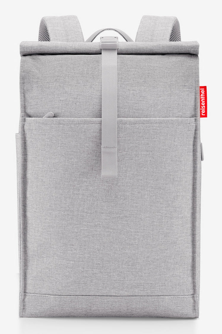 Reisenthel Urban Rolltop – Freizeit-Rucksack – 16 l, rPET, hellgrau