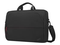 Lenovo Notebook-Tasche für ThinkPad Essential – bis 16" – Polyester/PVC, Fronttasche – Schwarz