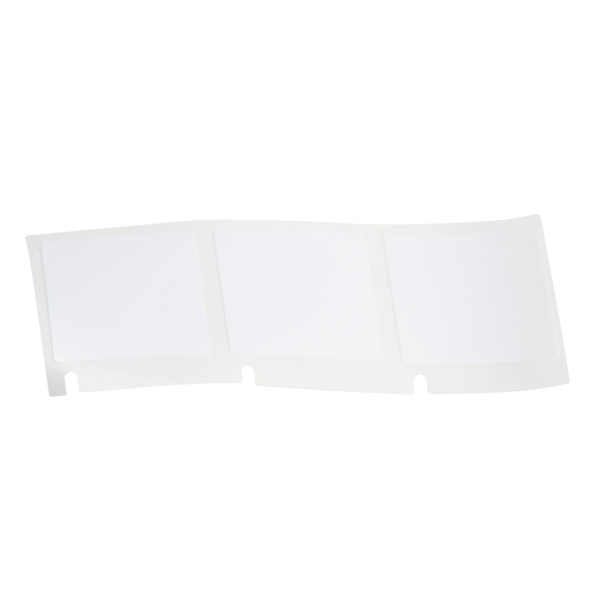 Brady M4-49-422 – Etiketten (Rolle) 25 × 25 mm – Polyester – permanent haftend – für Brady BMP-Serie