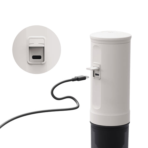 Outin Nano Espressomaschine (Siebträger) – für Nespresso und andere, 20 bar, 0,1 l, weiss, 0,9×1,9×2,5 cm