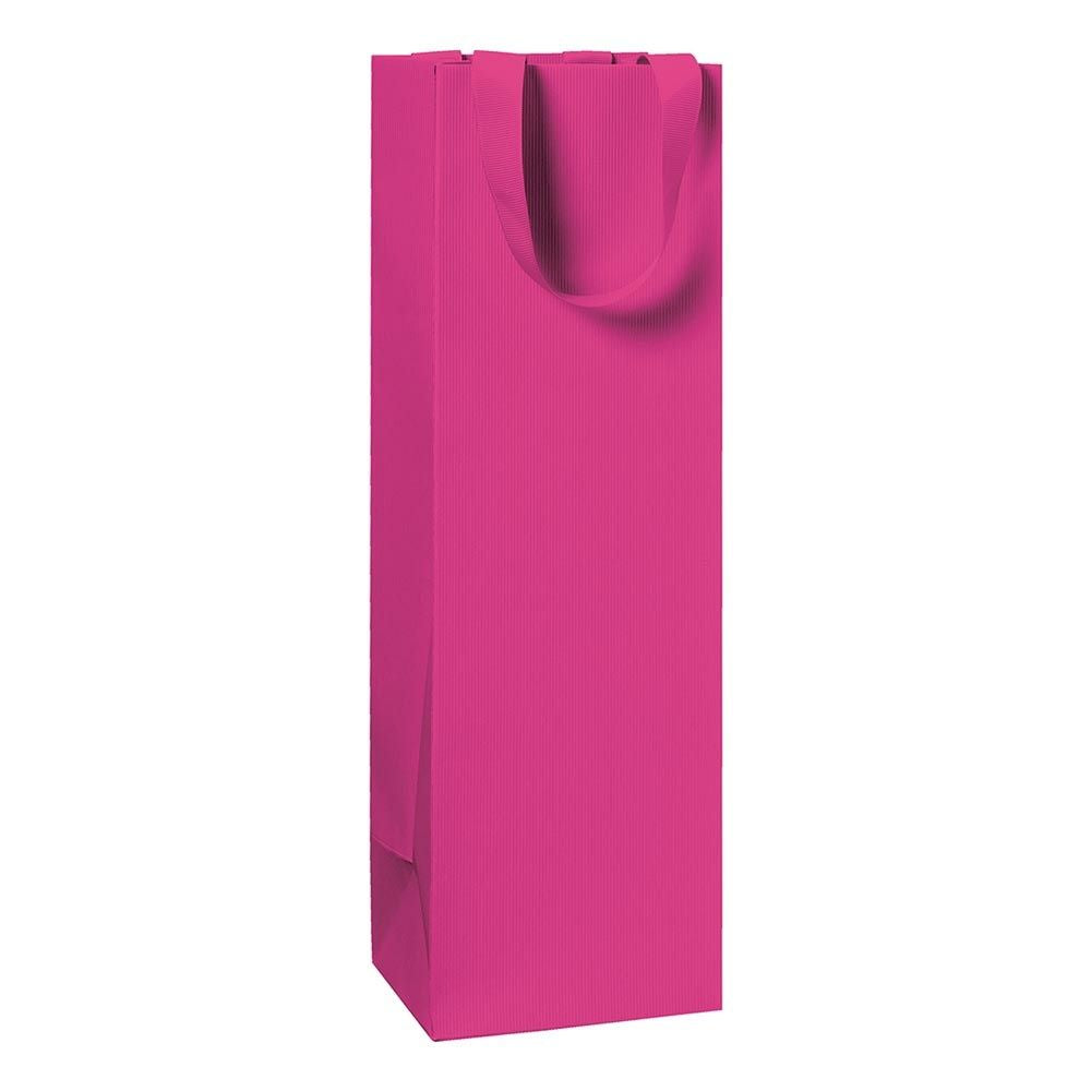 Stewo Geschenktasche One Colour Pink – 110 × 360 × 105 mm – mit Seilgriff, 1 Stk. – Herzlichen Glückwunsch
