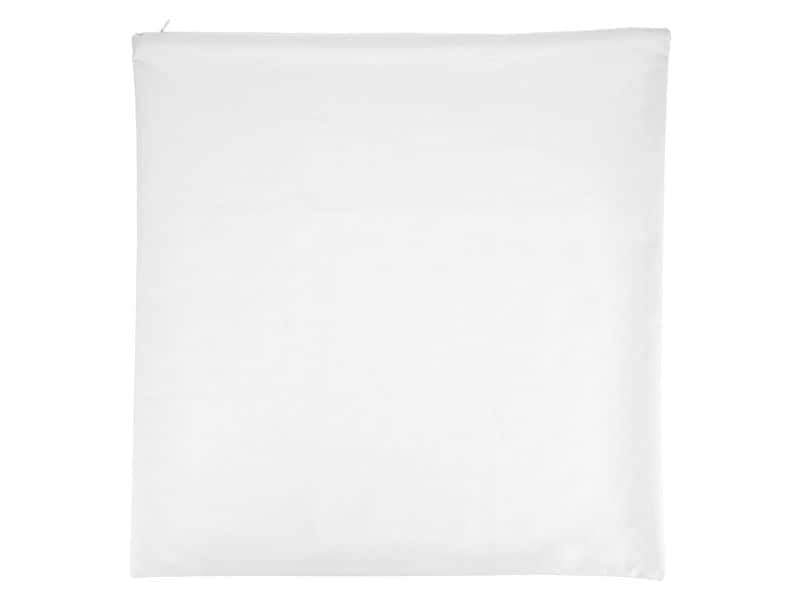 COCON Kissenbezug – 60 × 60 cm, Baumwolle, Weiss