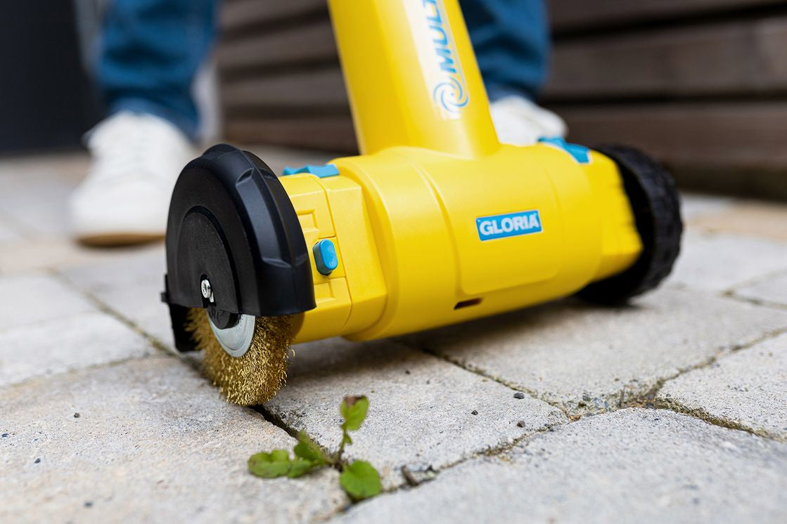 GLORIA Multibrush Speed Control CH Terrassenreiniger – 500 W