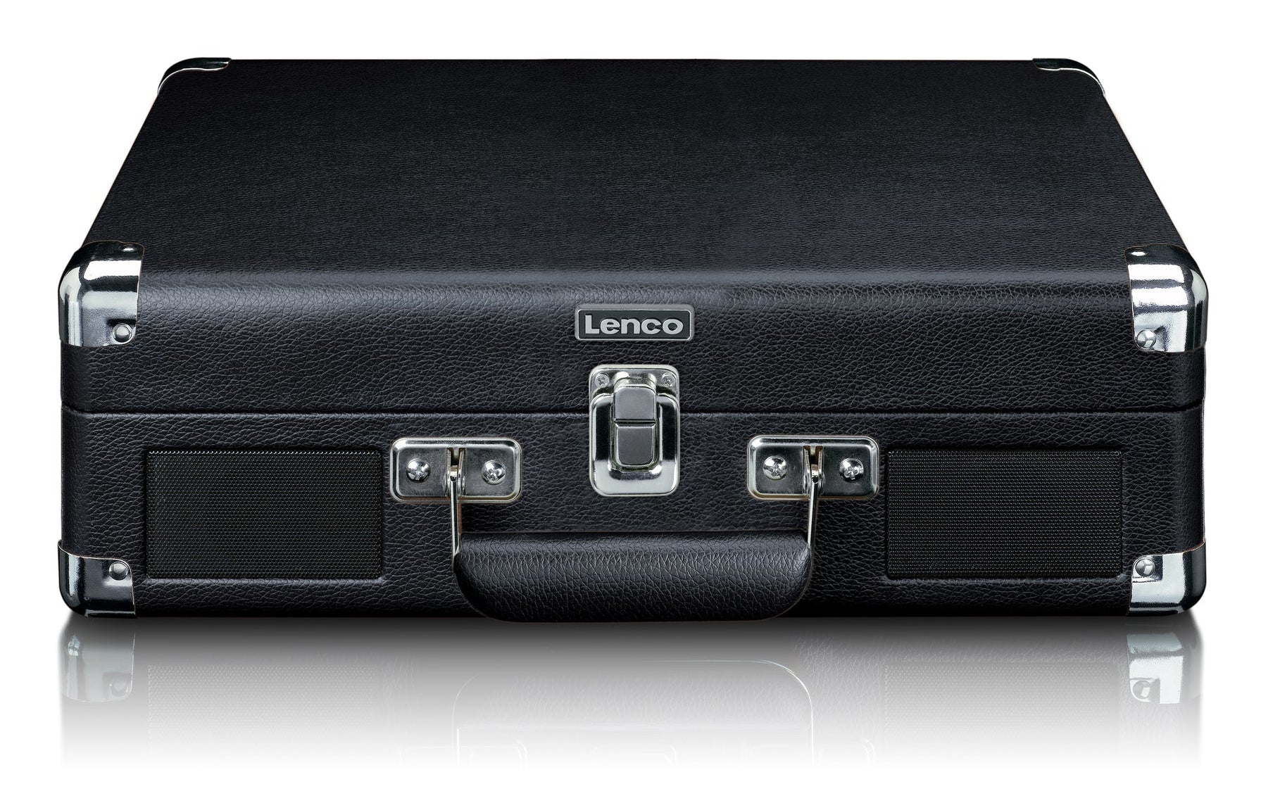 Lenco TT-115BK – Plattenspieler (Riemenantrieb, manuell), Bluetooth 5.0, Phono-Vorverstärker, 33⅓/45/78 U/min – Schwarz