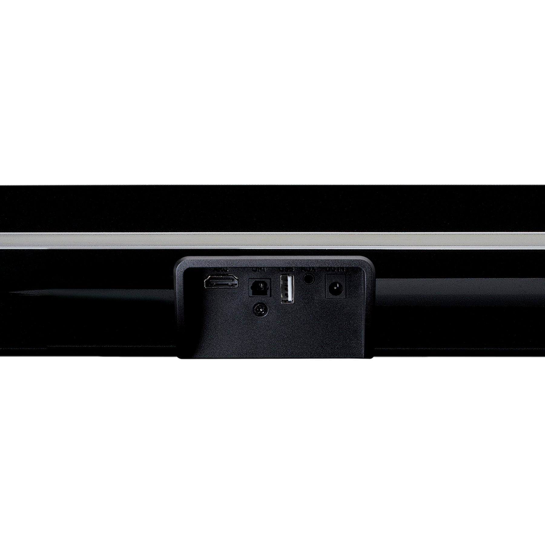 Lenco SBW-801BK – Soundbar – mit Subwoofer, 70 W, Schwarz