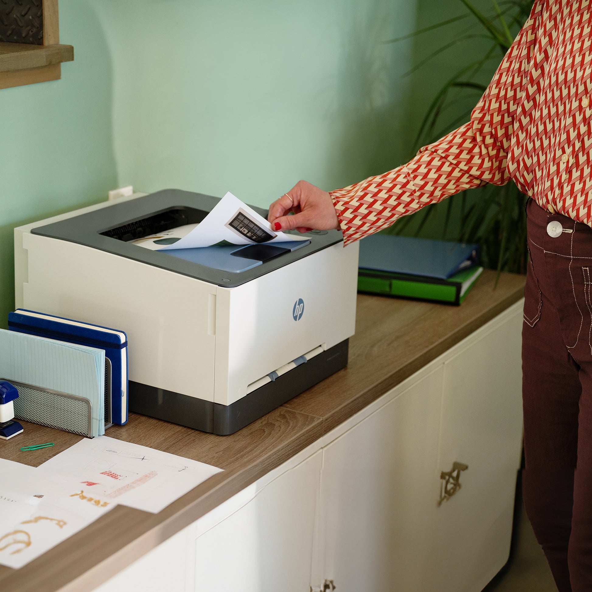 HP LaserJet Pro 3202dw – Farbe