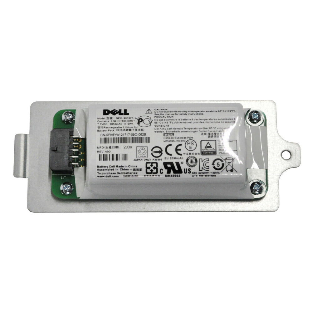 Origin Storage BAT-DELL-PS6210/T15 – Ersatzakku Li-Ion, 7,3 V 2050 mAh (14,97 Wh), für Dell PS6210