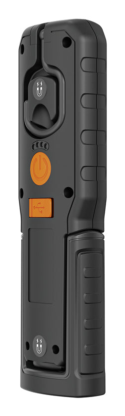 Steffen Arbeitsleuchte 65 00167 – 600 lm, 5 W, Akku 2000 mAh, IP54 – Schwarz
