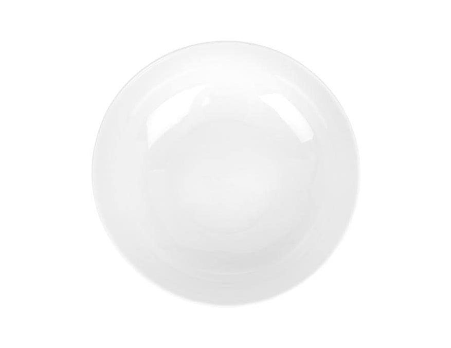 Furber. Furber Geschirrset – 20-teiliges Set, Ø 26,5 cm, Knochenporzellan, Weiss, spülmaschinenfest, mikrowellengeeignet