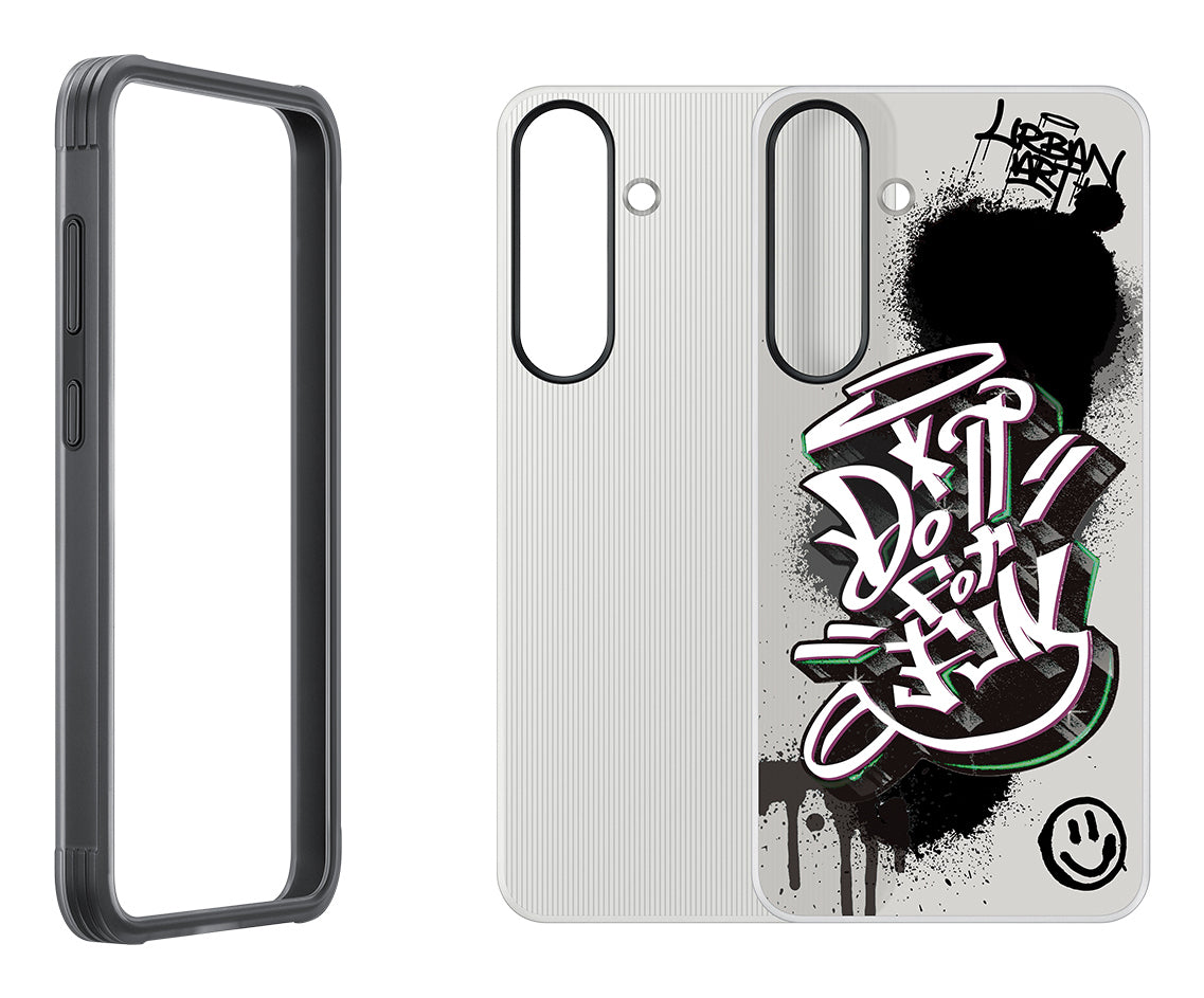 Samsung Backcover – für Samsung Galaxy S25+ – schwarz