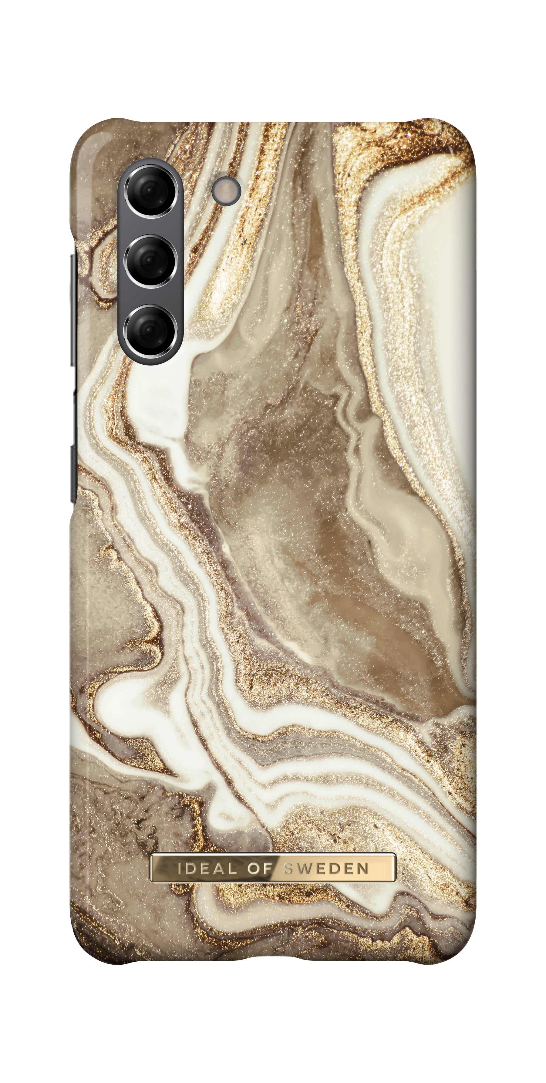 Ideal of Sweden – Backcover – für Samsung Galaxy S21 – Golden Sand Marble