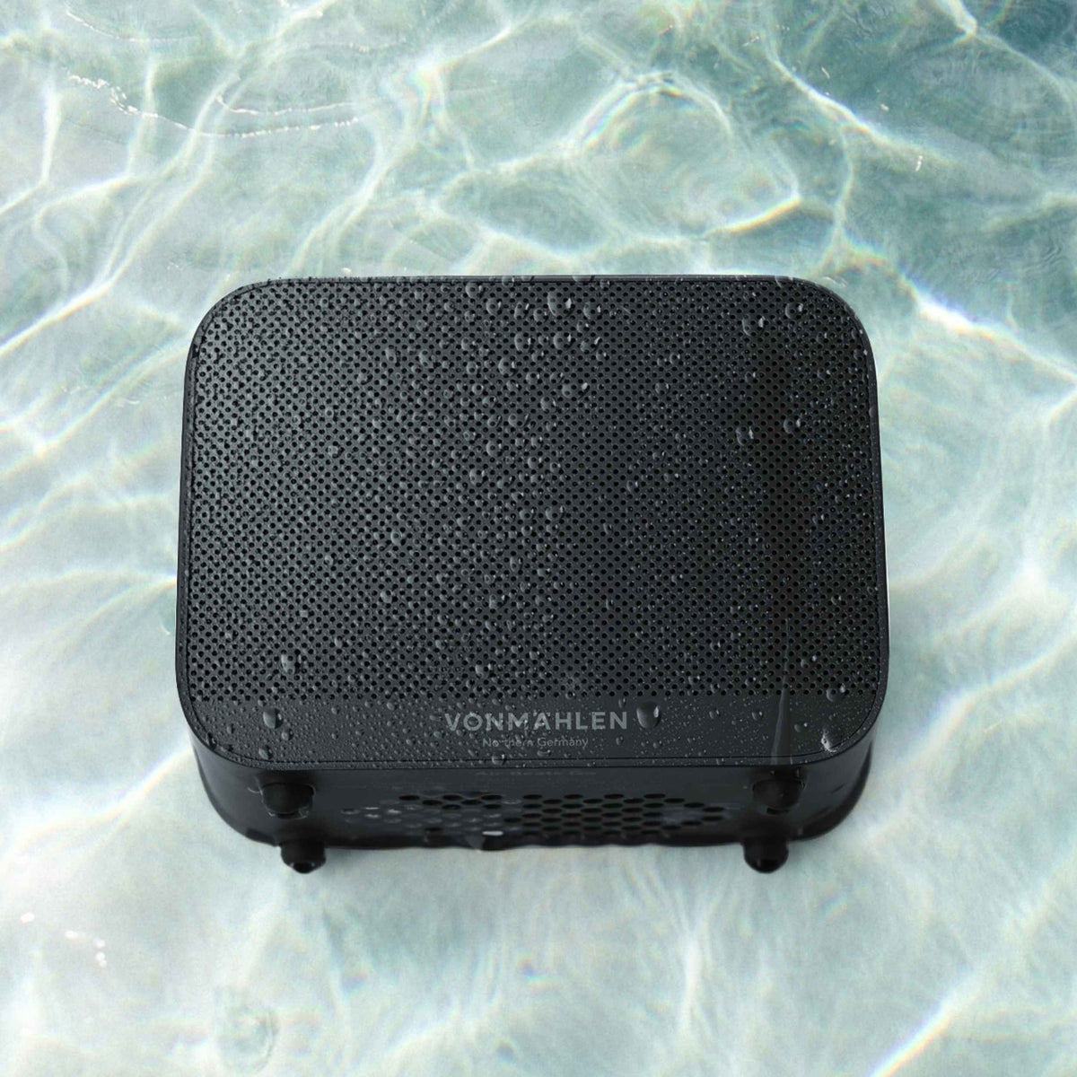 Vonmählen Air Beats Go – Bluetooth-Lautsprecher – 5 W, IP67, 10 h – Schwarz
