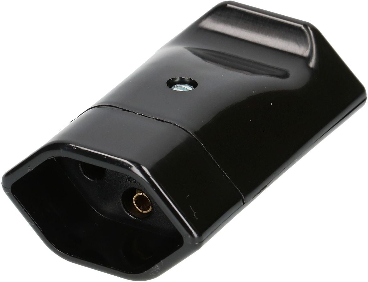 Max Hauri AG Max Hauri Adapterkabel, T13–Schraubklemme, 230 V 10 A – schwarz
