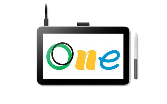 Wacom Stiftdisplay ONE 12, Stift