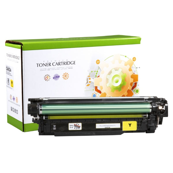 Static Control Components Static Control – Toner CE402A – Gelb, 6400 Seiten – für HP
