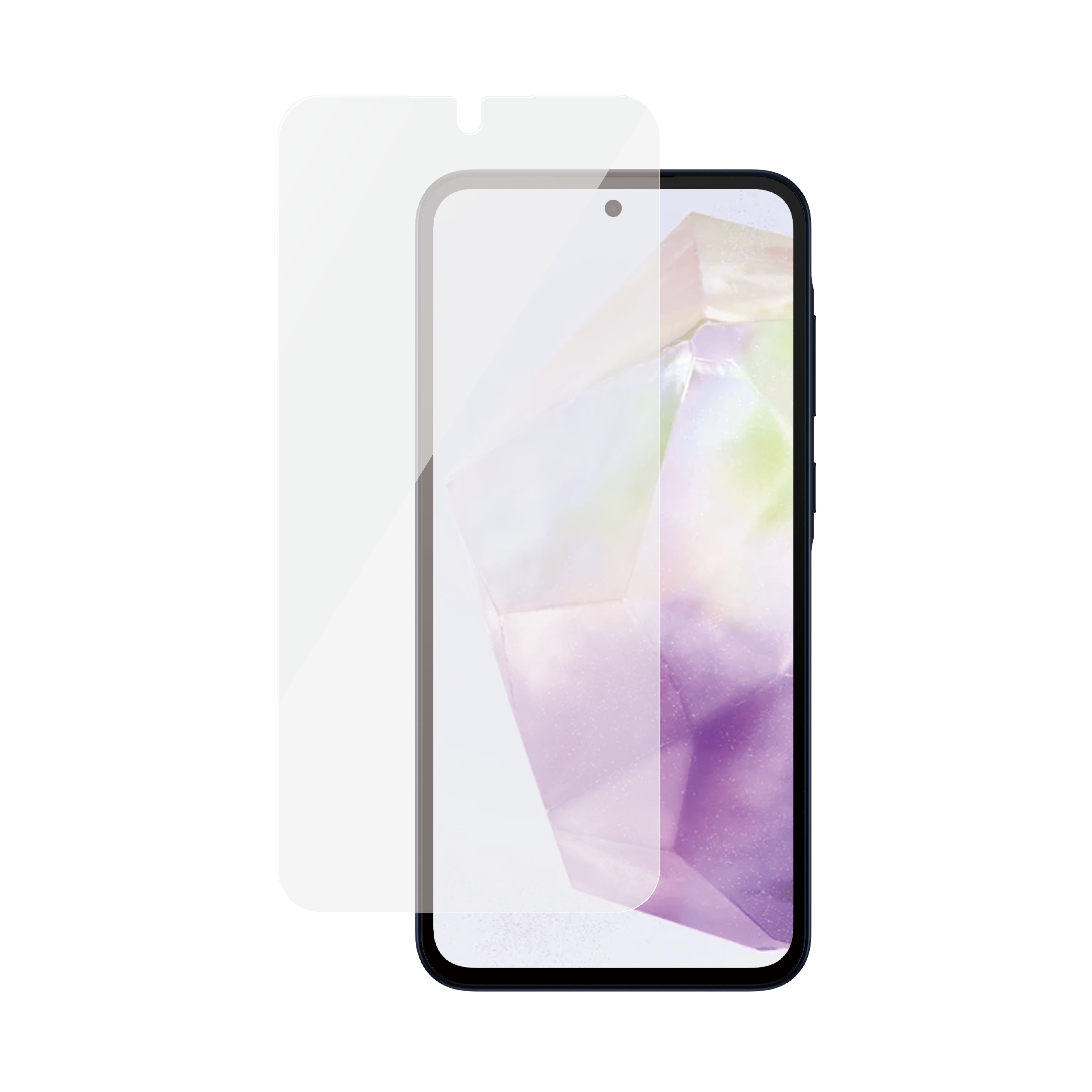 PanzerGlass SAFE. – Displayschutz (Panzerglas), Ultra-Wide Fit – für Galaxy A35 5G – mit Applikator