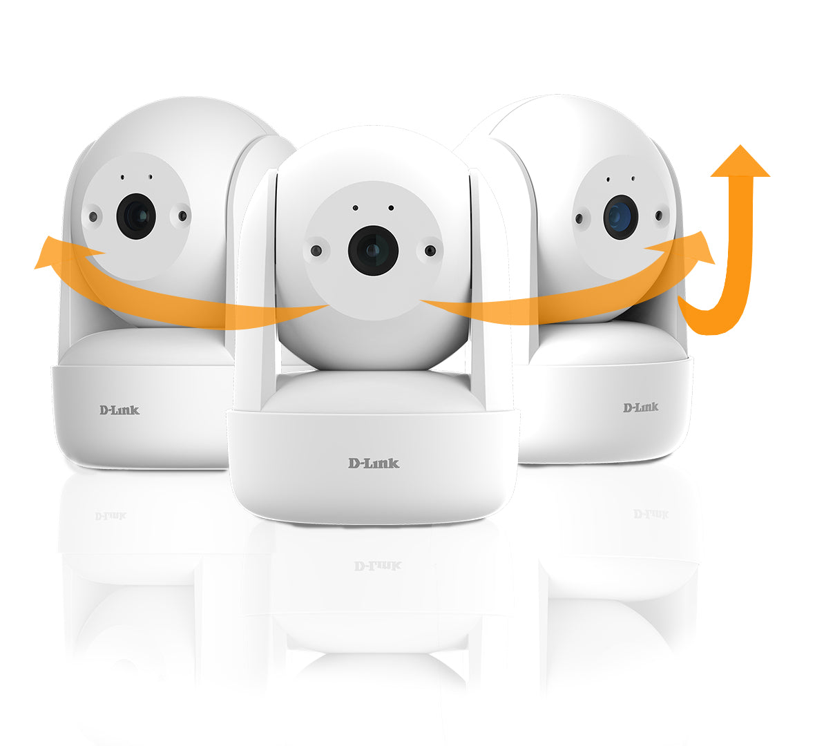 D-Link DCS-6501LH PTZ – 3 MP – IR 8 m – WLAN – Innen