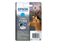 Epson Tintenpatrone T1302, Cyan, 765 Seiten – für Inkjetdrucker/Multifunktionsgeräte