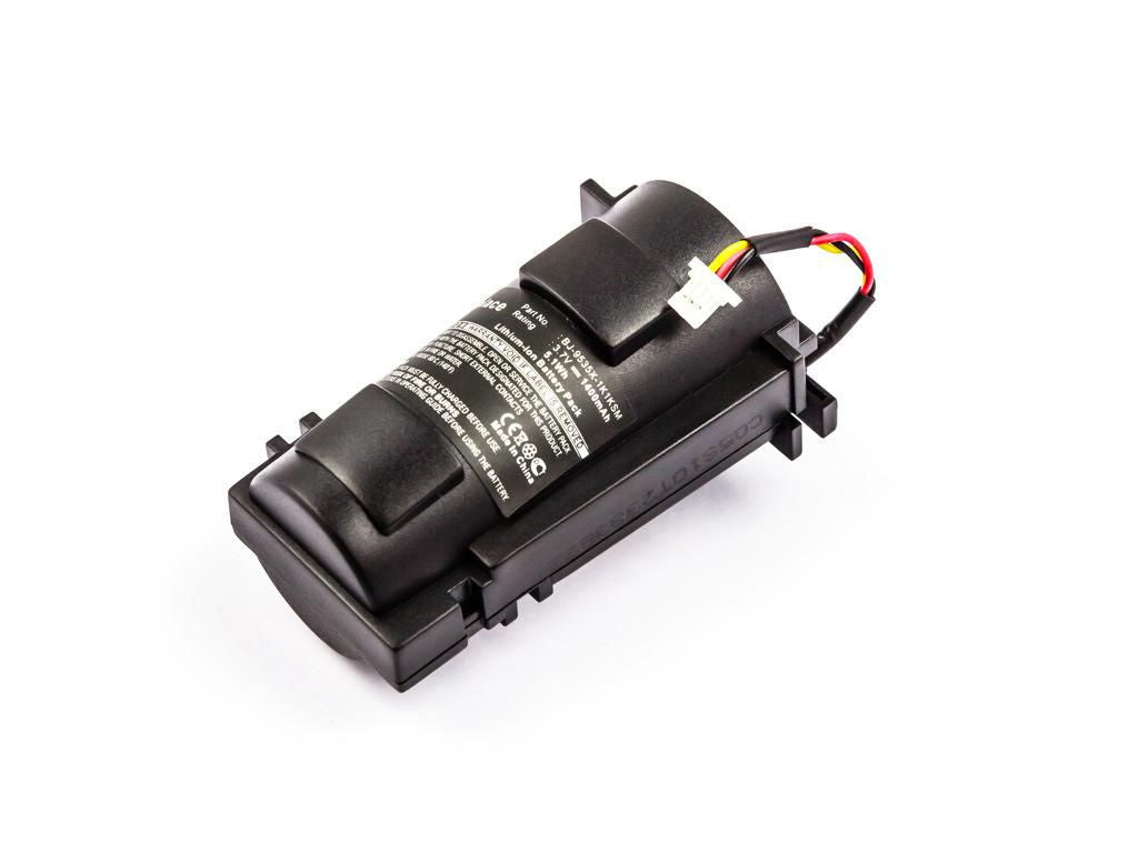 CoreParts Akku Li-Ion 3,7 V 1400 mAh, 5,2 Wh – für METROLOGIC MS9535