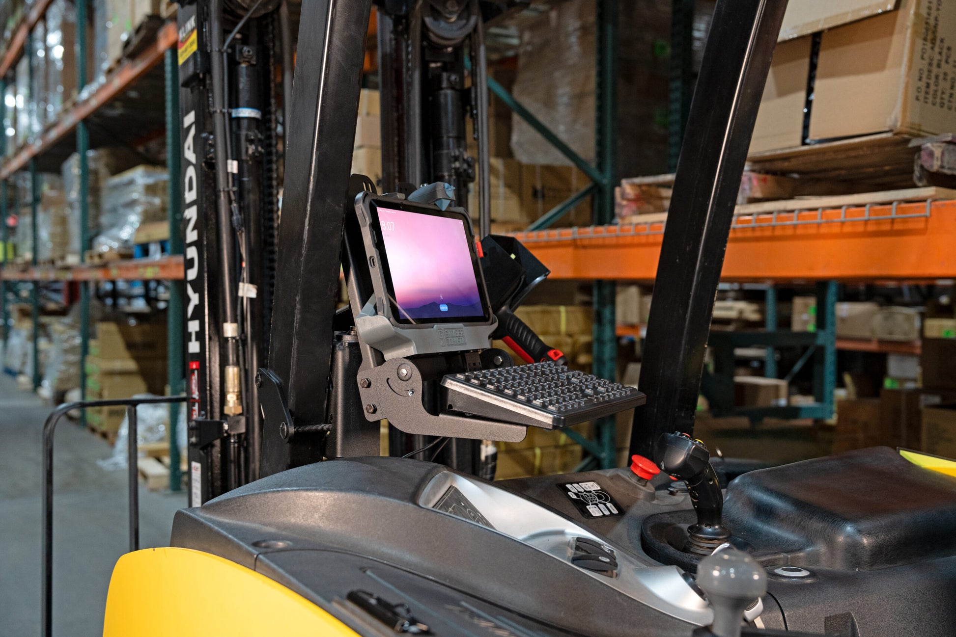 Gamber-Johnson 7160-2017-00 Geräte-Dock – 2× USB-A, für Honeywell ScanPal EDA10A