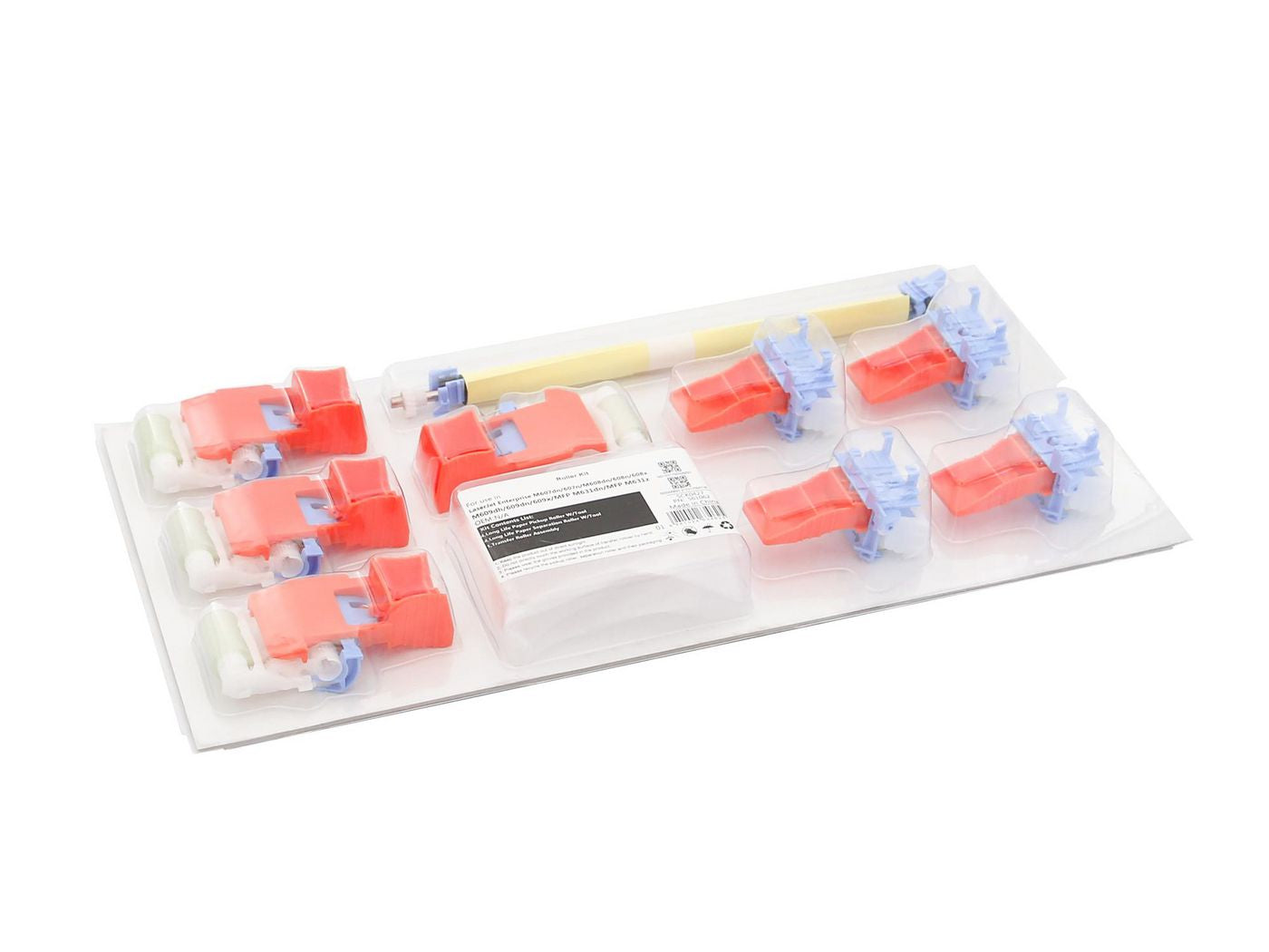 CoreParts Rollen-Kit mit Werkzeug, langlebig – für verschiedene Modelle, RM2-1275-000