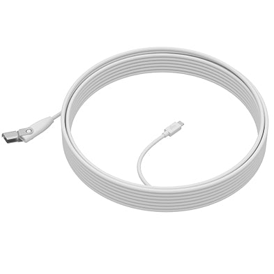 Logitech 10 m Verlängerungskabel – Kabel/Verlängerung, für Rally Mic Pod & Mic Pod Hub