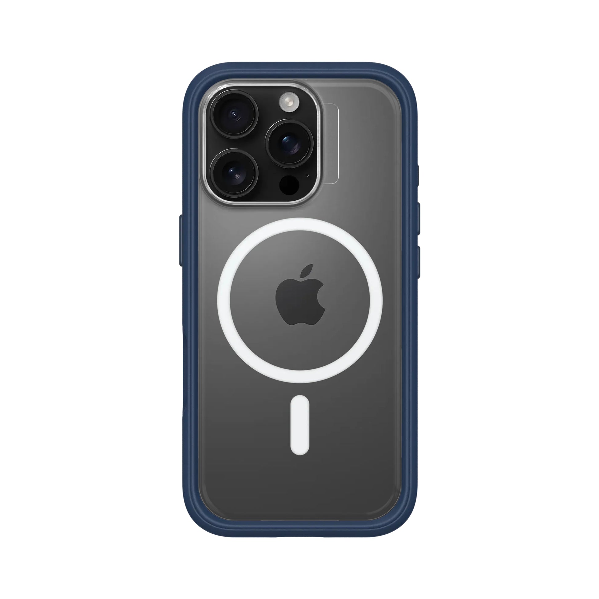 RhinoShield Mod NX Backcover – für Apple iPhone 16 Pro – MagSafe, Acryl+TPE, Navy