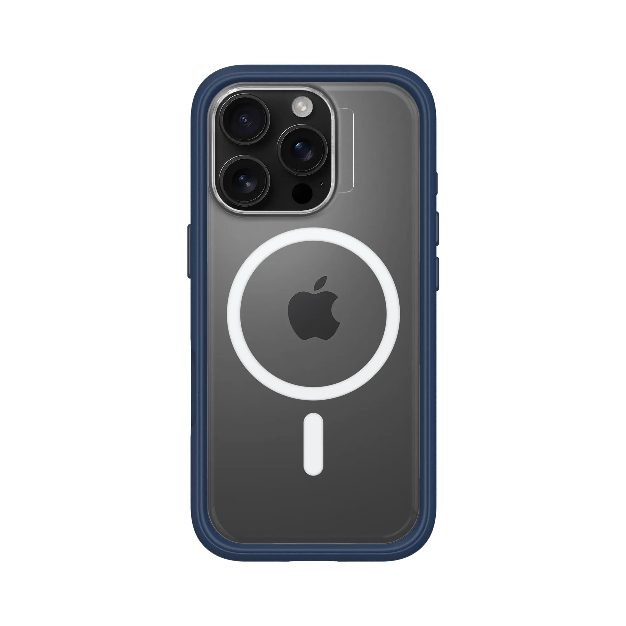 RhinoShield Mod NX Backcover – für Apple iPhone 16 Pro – MagSafe, Acryl+TPE, Navy
