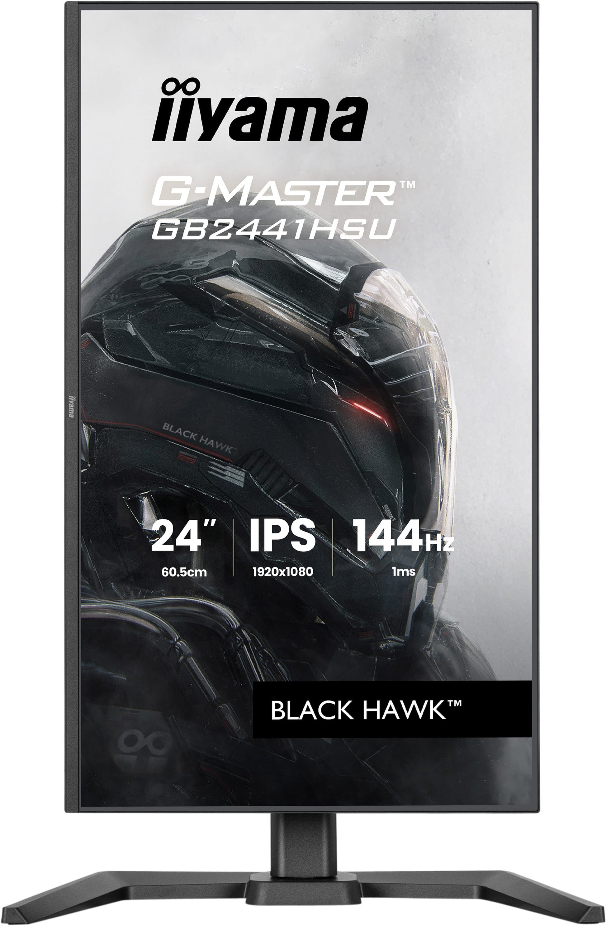 iiyama GB2441HSU-B1 – Monitor, 24", IPS, 144 Hz
