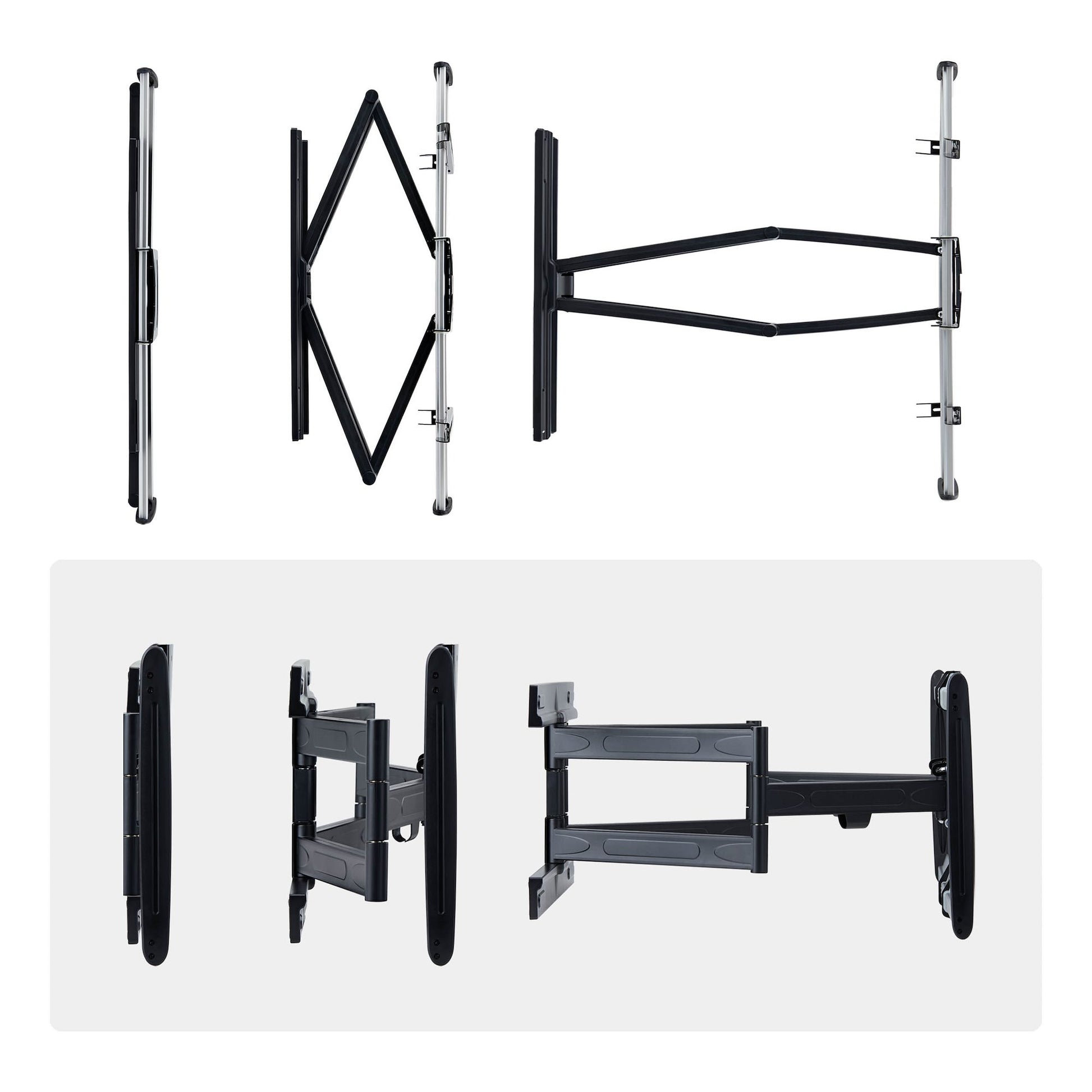 StarTech.com Wandhalterung – Vollbeweglich – 32–65" – VESA 200×100–600×400 – bis 45 kg – 65SAP2