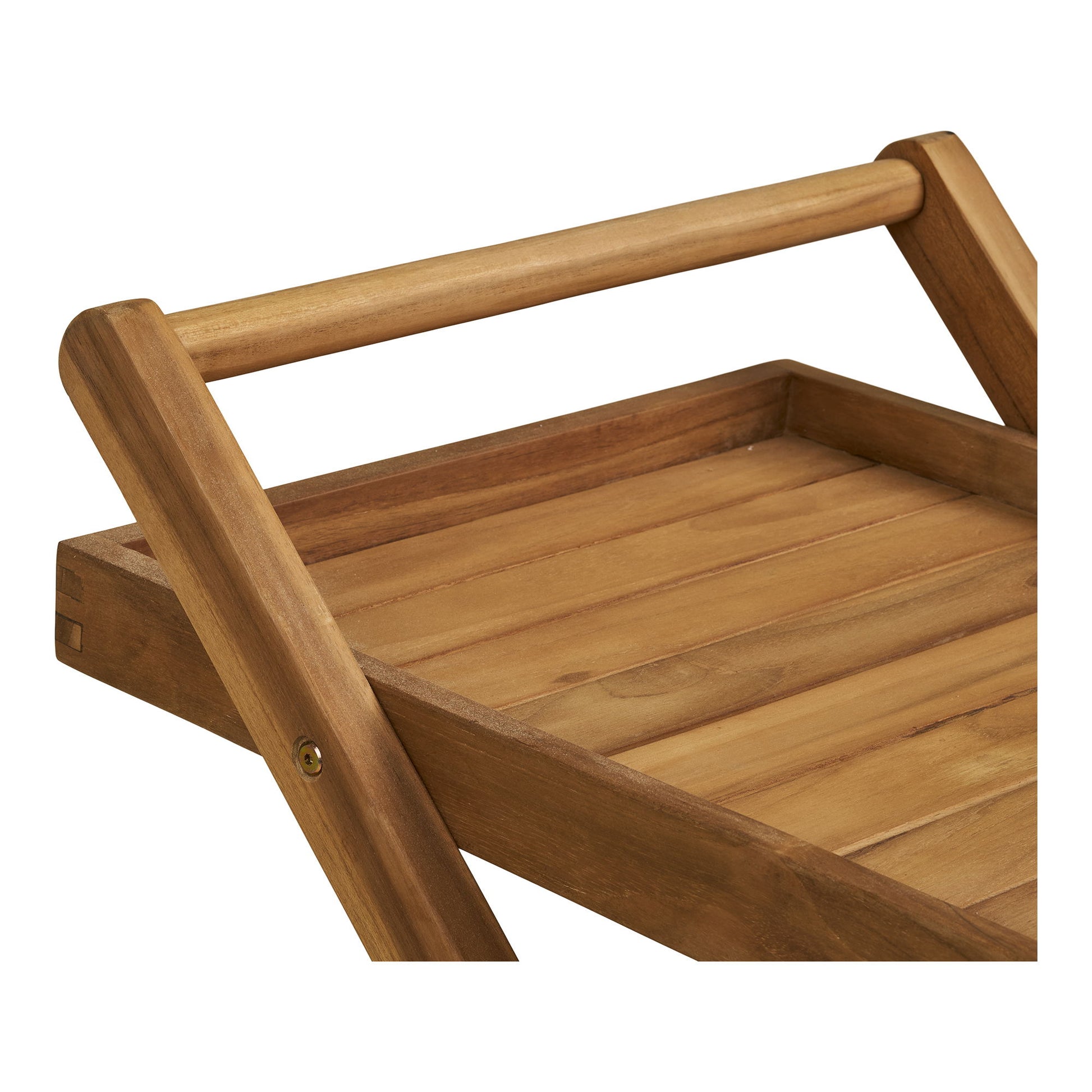 House Nordic Trolley Pasaku – Nature – Teak – 86 × 50 × 81 cm