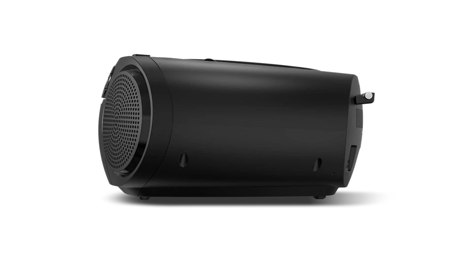 Philips TAZ2500/10 – Portabler CD-Player, DAB+/UKW, Kassettendeck, Bluetooth – Schwarz