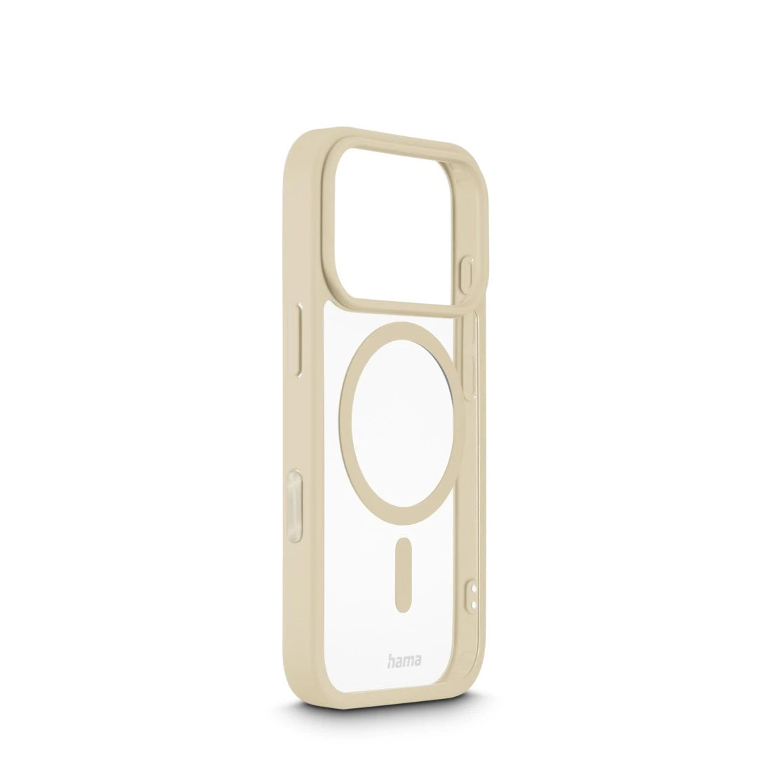 Hama Frame Protect Backcover – für Apple iPhone 17 Pro, MagSafe, TPU, Transparent