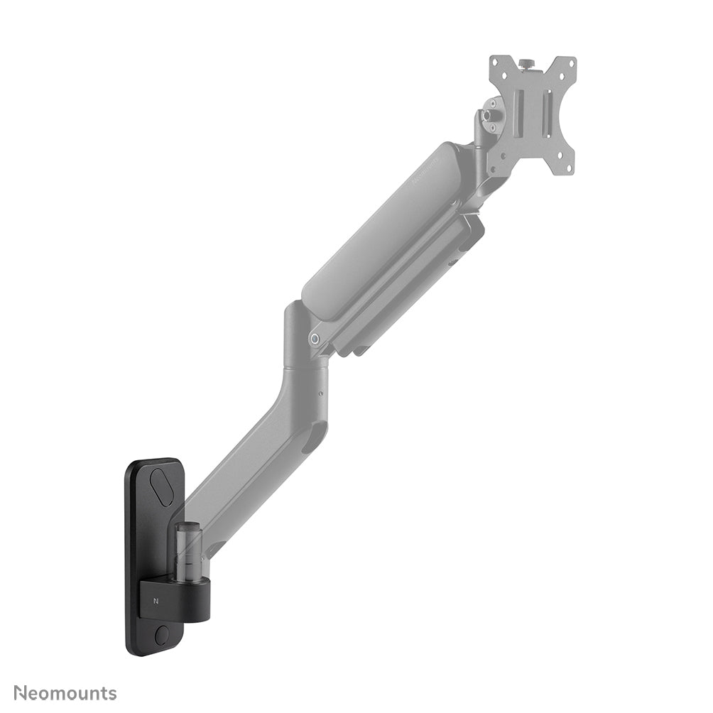 Neomounts AWL75-450BL Wandplatte – 210×85×75 mm – für DS70-450BL1/DS75-450BL2 – Schwarz
