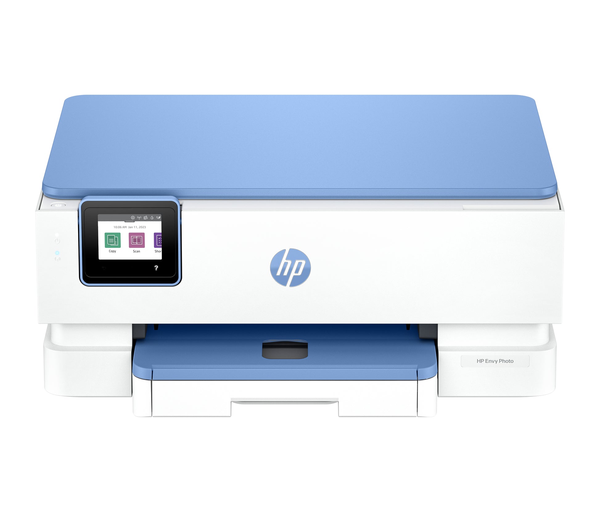HP Envy Photo 7231 All-in-One – Farbtintenstrahl-Multifunktionsdrucker, A4, 3-in-1, Duplex, ADF, WLAN