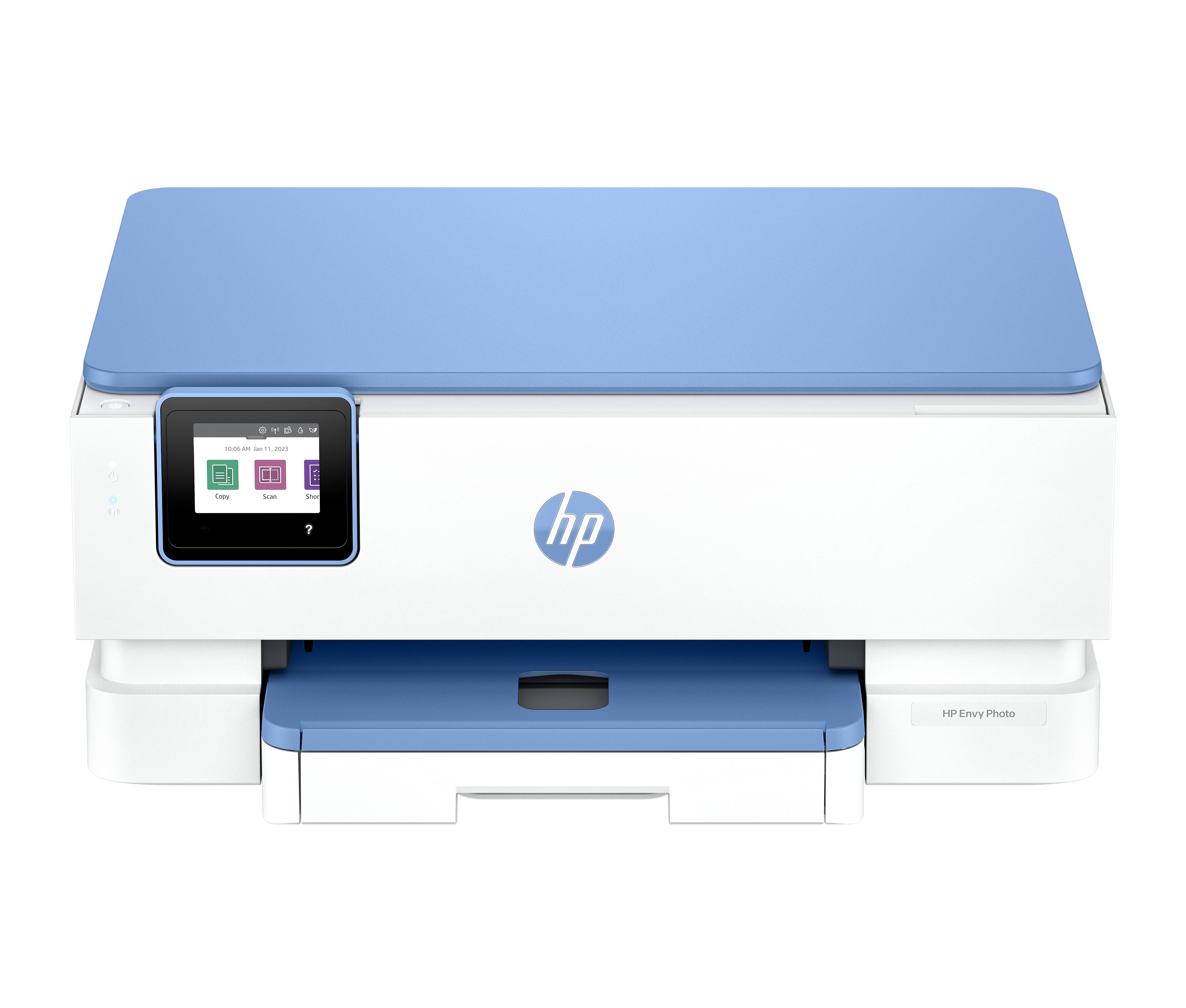HP Envy Photo 7231 All-in-One – Farbtintenstrahl-Multifunktionsdrucker, A4, 3-in-1, Duplex, ADF, WLAN