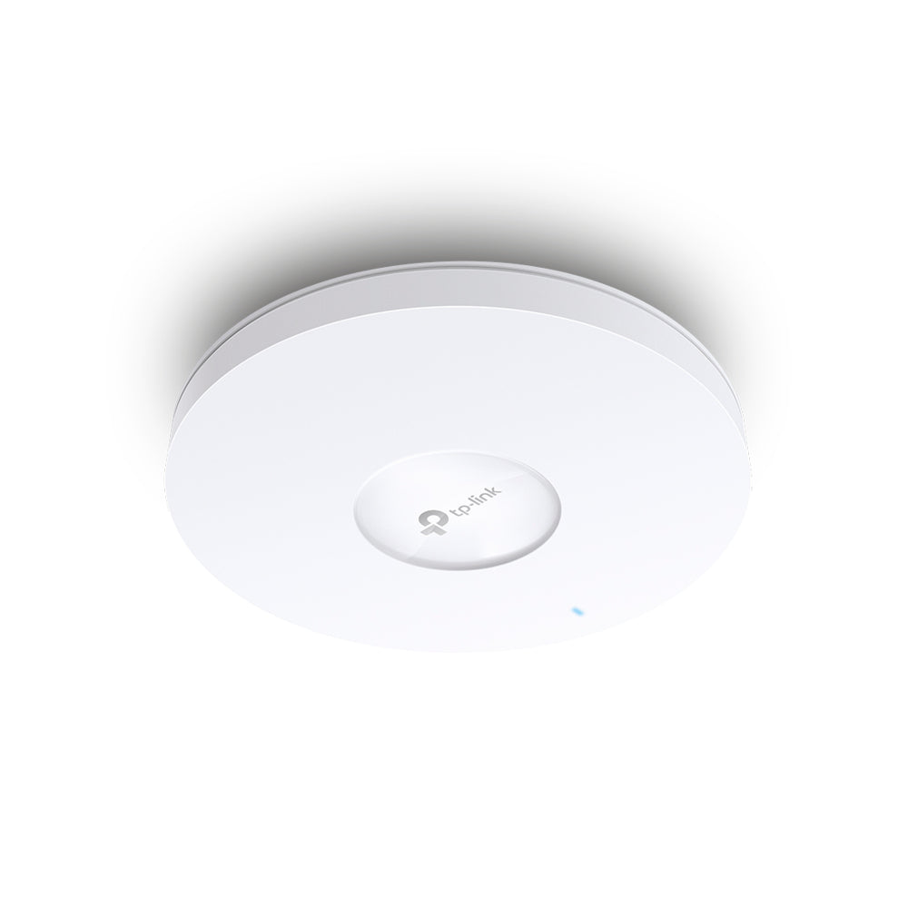 TP-Link AP9635 – Access Point – Wi‑Fi 6 (2,4/5 GHz), 1,8 Gbit/s, GbE, PoE, Wand/Decke