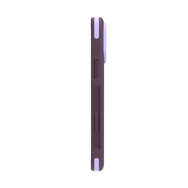 ZAGG Sedona Snap – Backcover – für Apple iPhone 17 Pro Max, MagSafe, Graphen, Violett, bis 4 m Sturzsicher