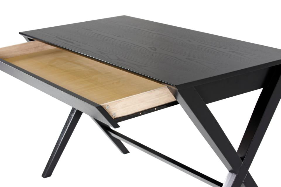 Actona AC Design – Stehtisch – 120 × 60 × 75 cm – Schwarz