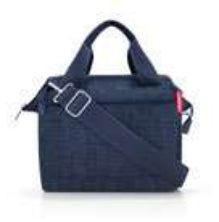Reisenthel Schultertasche Allrounder Cross – 4 l – Navy – Polyester