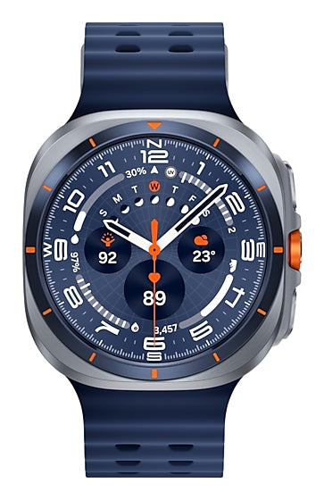 Samsung Galaxy Watch Ultra – Smartwatch – GPS, Bluetooth, WLAN, NFC, IP68, Titanblau