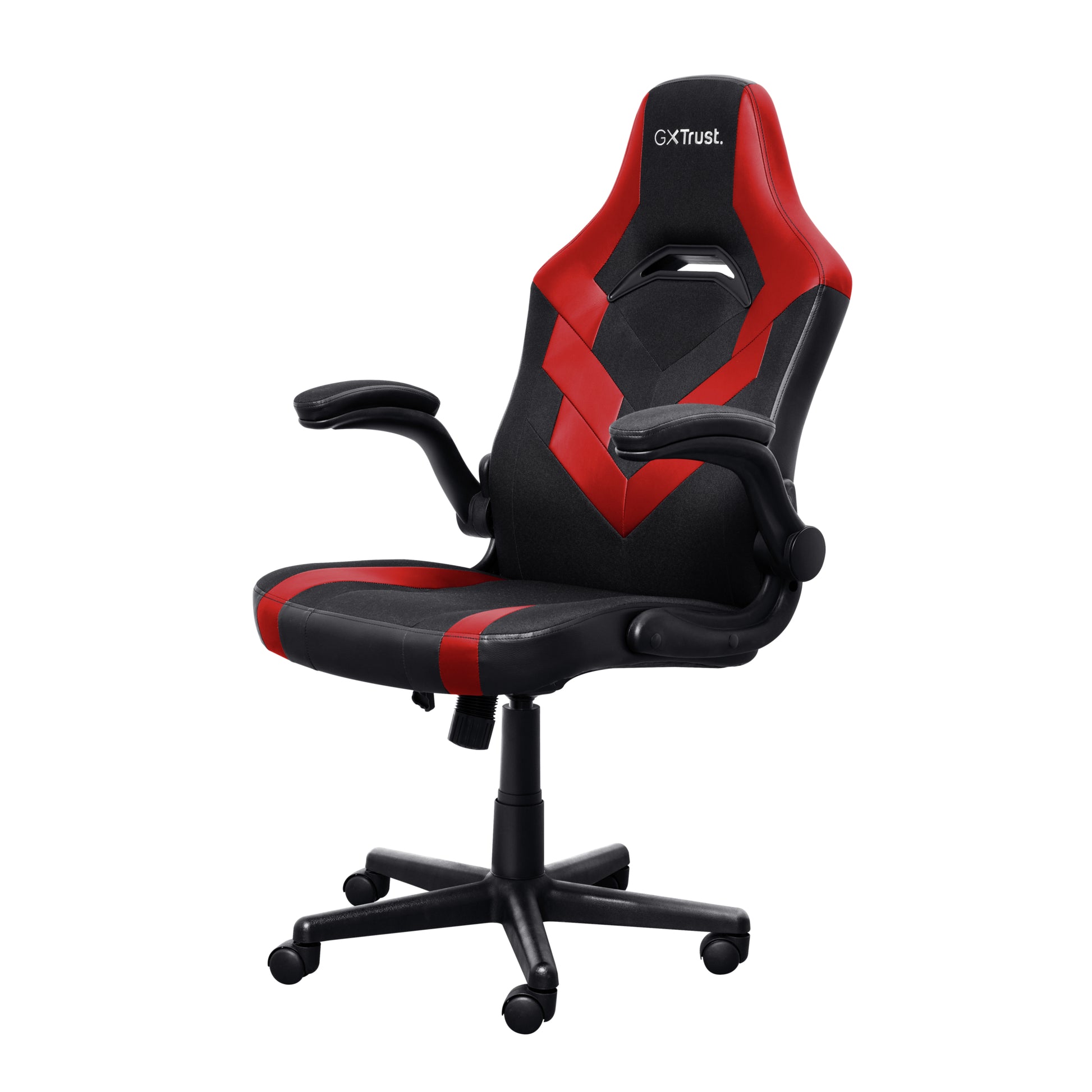 Trust Gamingstuhl GXT703B Riye – 68×69×128 cm, 140 kg, rot