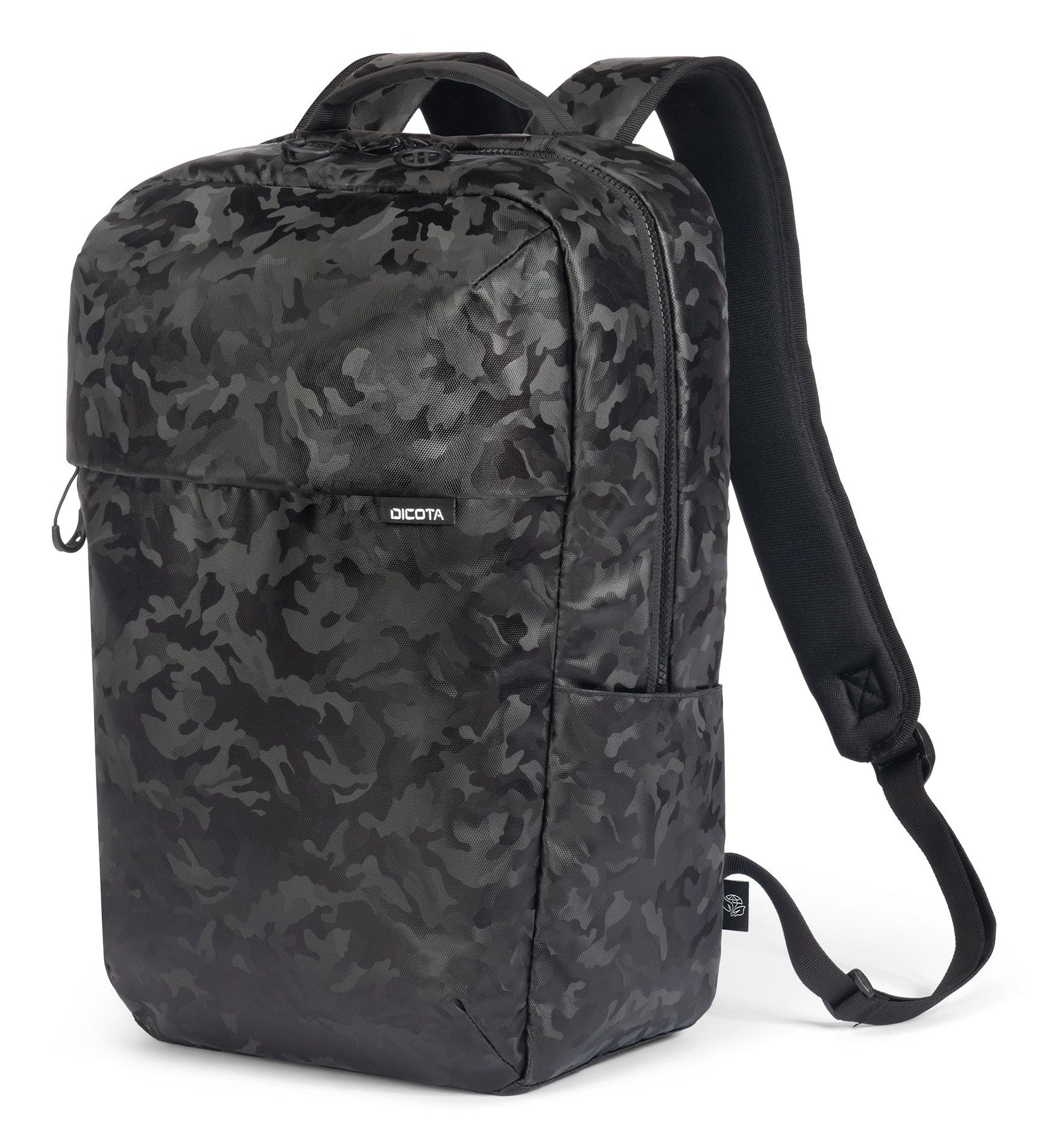 DICOTA COMMUTER – Notebook-Rucksack – für 13–16" Notebook, Camouflage