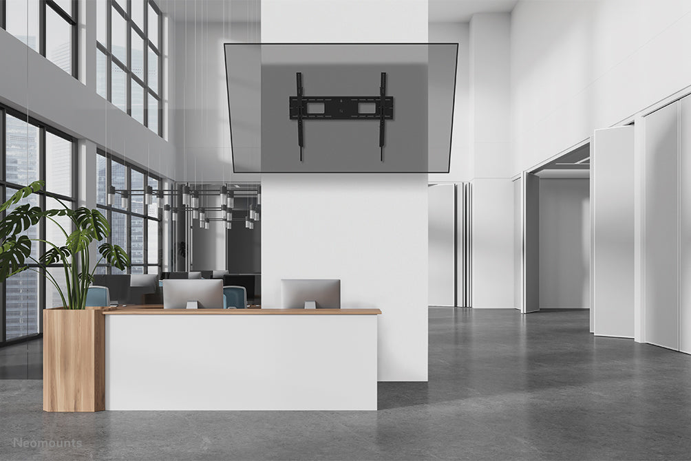 Neomounts WL35-750BL18 – Wandhalterung, neigbar, für 43–98", VESA 100×100–800×600, bis 125 kg, schwarz