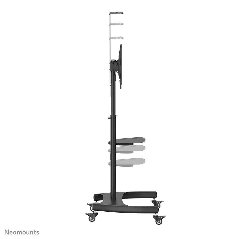 Neomounts PLASMA-M1900E – Trolley, drehbar, für 37–70", VESA 200×200–600×400, bis 50 kg, höhenverstellbar