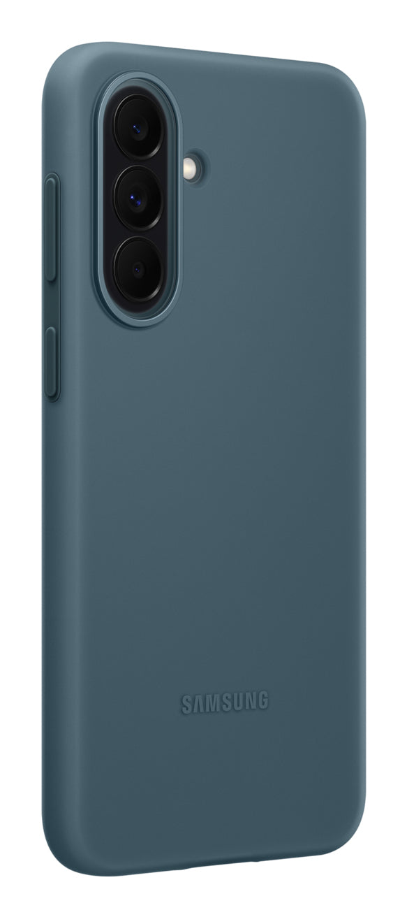 Samsung Backcover – für Samsung Galaxy A37 5G, Silikon, Dunkelgrün, kratzresistent, tropfsicher