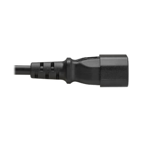Eaton Netzkabel, IEC C14 auf IEC C5, H05VV-F, 2,5 A, 2 m